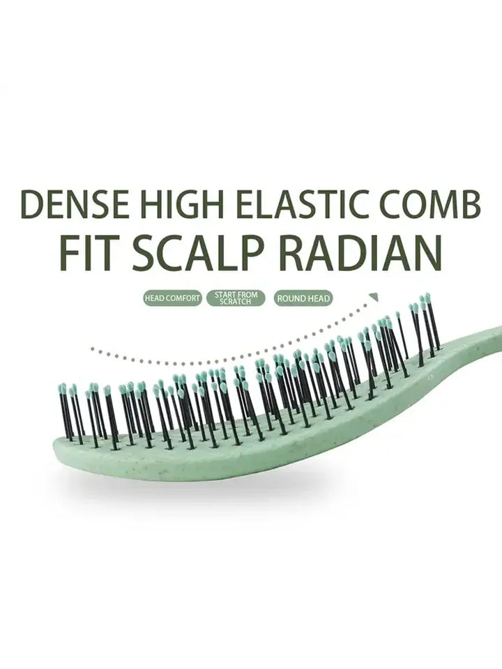 Detangling Scalp Massage Hairbrush – Curly Hair Detangler