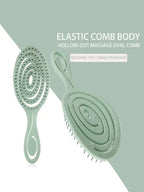 Detangling Scalp Massage Hairbrush – Curly Hair Detangler