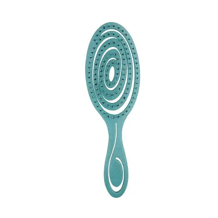 Detangling Scalp Massage Hairbrush – Curly Hair Detangler