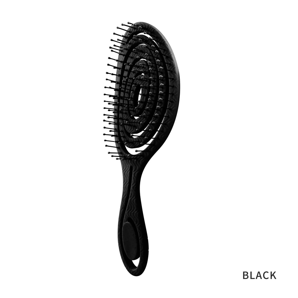 Detangling Scalp Massage Hairbrush – Curly Hair Detangler